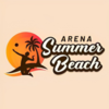 Arena summer beach